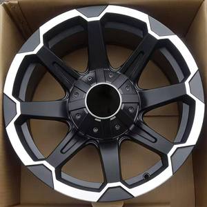 RSJ Llantas de Aleación para Coche <span class=keywords><strong>17</strong></span> Pulgadas 17x8 6x139.7 4x4 Todoterreno Cóncavas de Diseño Profundo Multirradio 6 Hoyos - Product Image 2