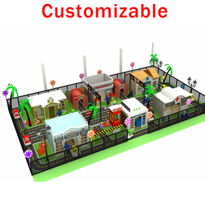 Equipo de Juegos Modular para Niños en Interiores, con Temática de Cuentos de Hadas, Diseño de Bajo Mantenimiento para Áreas de Juego Residenciales - Product Image 5