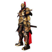 Costume de festival personnalisé General Jin de 2,5 mètres en matériau EVA pour événements et fêtes, service de location mécanisé