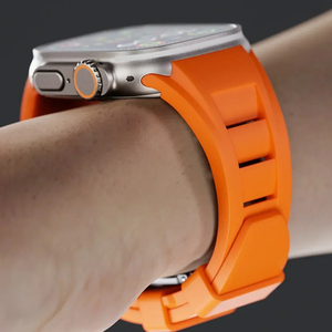 <span class=keywords><strong>Bracelet</strong></span> en silicone Fluorubber liquide pour <span class=keywords><strong>Apple</strong></span> <span class=keywords><strong>Watch</strong></span>, Ultra 2, 49mm, 45mm, 44mm, 42mm, Kit de modification pour I <span class=keywords><strong>Watch</strong></span> 9, 8, 7, 6 - Product Image 4