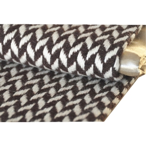 Màu Xanh Phượng 100% Merino len chất lượng cao dệt xương cá siêu thời trang kích thước đầy đủ sang trọng Vua chăn cho mùa đông - Product Image 4