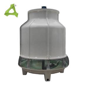 Équipement <span class=keywords><strong>de</strong></span> réfrigération industrielle, tour <span class=keywords><strong>de</strong></span> refroidissement à aubes en FRP, tour <span class=keywords><strong>de</strong></span> refroidissement circulaire à contre-courant en fibre <span class=keywords><strong>de</strong></span> verre 50 tonnes - Product Image 4