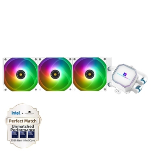 ชุดระบายความร้อนด้วยน้ำ Thermalright Frozen <span class=keywords><strong>Prism</strong></span> 360 สีขาว ARGB สำหรับ CPU ขนาด 360 มม. พร้อมพัดลม ARGB PWM สำหรับโปรเซสเซอร์ <span class=keywords><strong>AMD</strong></span> และ Intel ขายส่ง - Product Image 1