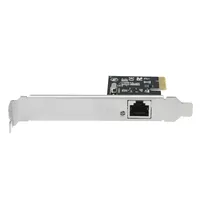 Carte réseau PCIe 1x Gigabit à port unique RJ45 avec chipset Realtek 8111H – Vente chaude