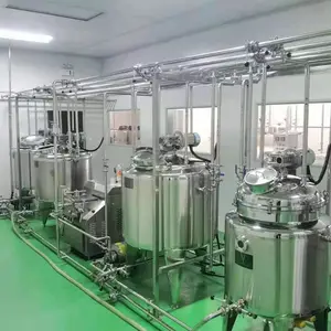 Small Scale Yoghurt Production Line, Yoghurt Production Machine