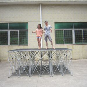 เวทีอลูมิเนียมแบบพกพา น้ำหนักเบา สำหรับจัดงานเลี้ยง - Product Image 3