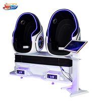 Simulateur de jeu VR Joyplay, machine de jeu Egg Machine, cinéma d'arcade, simulateur de montagnes russes, réalité virtuelle, chaise VR 9D, machine de jeu VR