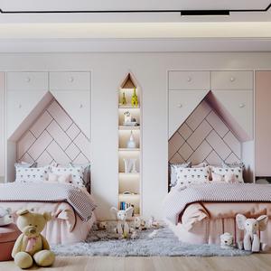 Design moderno Peppa Cartoon Peel and Stick carta da parati <span class=keywords><strong>per</strong></span> la camera dei bambini lampada a LED legno materiale mobile <span class=keywords><strong>per</strong></span> bambini - Product Image 1