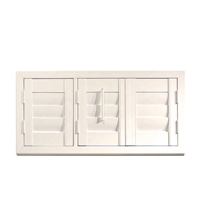 Persianas <span class=keywords><strong>de</strong></span> <span class=keywords><strong>Madera</strong></span> <span class=keywords><strong>de</strong></span> PVC <span class=keywords><strong>de</strong></span> 89 mm, Suministro <span class=keywords><strong>de</strong></span> Fábrica China, <span class=keywords><strong>Madera</strong></span> <span class=keywords><strong>de</strong></span> Paulownia, Alta Calidad, Impermeables, Resistentes a la Humedad, Cortinas Personalizadas - Product Image 2