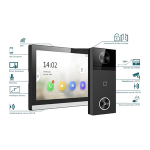 DS-KIS610-P Original Hik Villa Videoportero con Intercomunicador, Sistema de Videoportero IP <span class=keywords><strong>WIFI</strong></span>, <span class=keywords><strong>Kit</strong></span> de Videoportero, Gran Oferta 2026 - Product Image 4