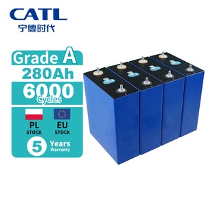 Baterai Prisma LiFePO4 EU Stock Grade A Lishen 314AH 3.2V untuk Sistem Penyimpanan Energi Surya, Pengiriman Gratis - Product Image 1