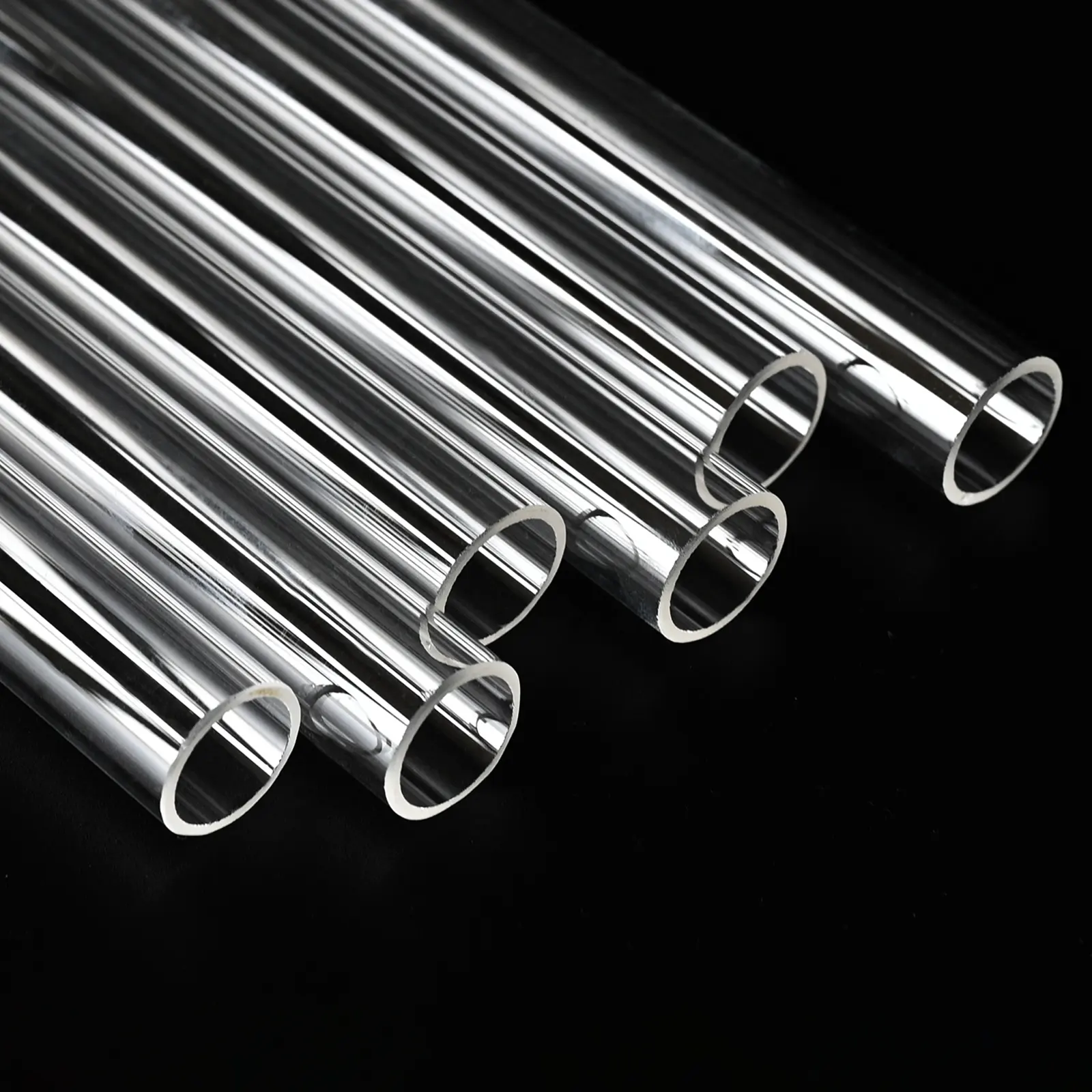 SUCCESS High Temperature Heat Resistive Uv Quartz Tube Glass Sleeves Quartz Tubing For Furnace Tubo Vidrio