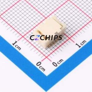 1WF02-424012-00001 Wire-to-Board Pin Header SMD,P=1mm Connector 2x6P 1mm Vertical Mount 12P - Product Image 1