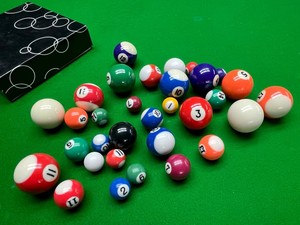 Bolas <span class=keywords><strong>de</strong></span> <span class=keywords><strong>Billar</strong></span> Personalizadas Estilo Chino OEM, Bolas <span class=keywords><strong>de</strong></span> <span class=keywords><strong>Billar</strong></span> Americanas - Product Image 2