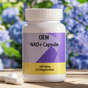 Cápsulas de NAD+ de Alta Calidad OEM, Suplementos Alimenticios Antienvejecimiento y para la Regeneración <span class=keywords><strong>Celular</strong></span>, Apoya la Energía <span class=keywords><strong>Celular</strong></span> para Adultos - Product Image 2