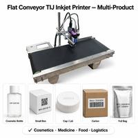 Mini-imprimante de date d'expiration automatique de bureau, machine d'impression jet d'encre en ligne pour boîtes de conserve et bouteilles en plastique