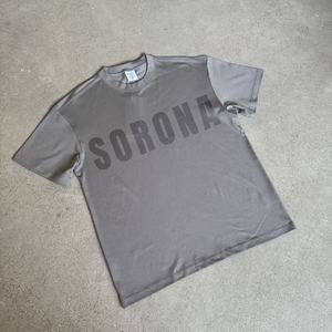 Sorona เสื้อยืดระบายอากาศสำหรับผู้ชาย, เสื้อยืดผู้ชายโอเวอร์ไซส์สีพื้นเสื้อสำหรับใส่วิ่งคุณภาพสูงแห้งเร็วเนื้อผ้าเรียบ - Product Image 1