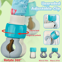 Barre de jeu suspendue portable pour berceau, mobile pour bébé, arche de jeu pour berceau, poussette, siège auto, nourrissons de 0 à 6 mois, 6 à 12 mois