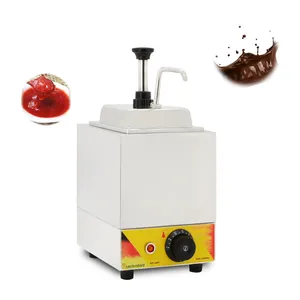 Hot Chocolade Kaas Jam Warming Machine Commerciële Elektrische Sojasaus Dispenser 3L Saus Fles Warmer Chocolade Smelter 220V