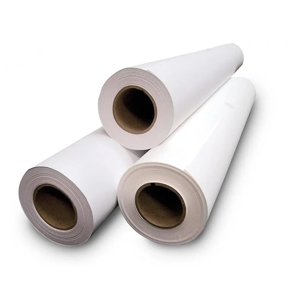 2023 hot sale 70-180g plotter paper roll ,Customizable size and package