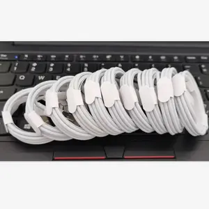 Cable de Carga Lottery <span class=keywords><strong>1M</strong></span> para Varios Dispositivos <span class=keywords><strong>Apple</strong></span>, Cable de Sincronización de Datos de Plástico, XS Max XR SE 5S 5C 5 12 13 14 Pro 6S 6 7 8 - Product Image 1