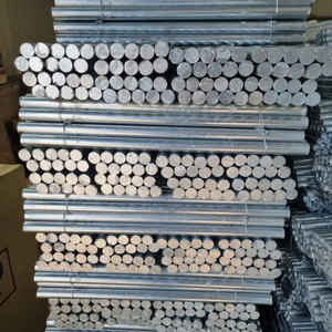 Surface finie par miroir en <span class=keywords><strong>acier</strong></span> de barre ronde en métal de la norme Q235 45 # d'ASTM ou fer laminé à chaud galvanisé Rod pour la construction - Product Image 5