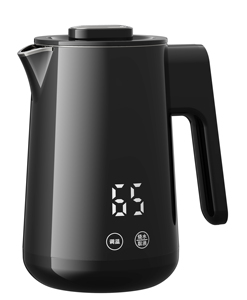 For 2026Touch Screen Cordless <b>Kettle</b> 2200W High Power 1.7L Large Capacity Black Multi-Temperature Household Hotel for 2026Touch - Product Image 1