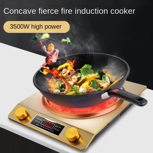 Commercial Restaurant Stainless Steel <b>Induction</b> Cooktop 380V 3500W Gas Power Source - Product Image 6
