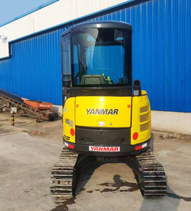 Yanmar VIO35 Mini Crawler Excavator 3Ton Excavators Mini Compact <b>Digger</b> With Digging Bucket breaker - Product Image 4
