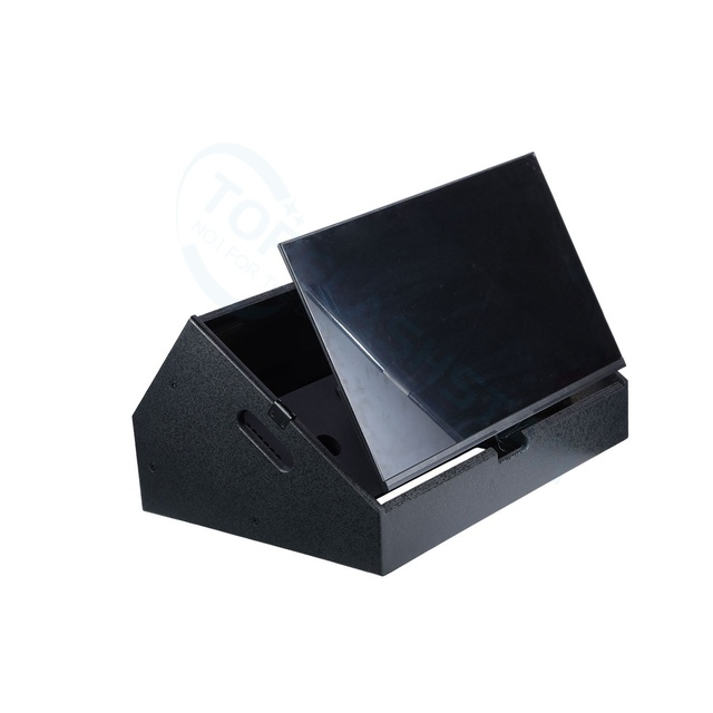 27-55 Inch Factory OEM New Teleprompter Monitor Speaker Style HD Screen High Brightness Teleprompter for Stage Lectures Concert