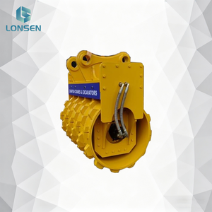 Compactador Hidráulico de Alta Frecuencia Lonsen LSA-04 para Excavadoras de 2-40T, Compactación de Zanjas en Construcción de Carreteras, 1 Año de Garantía - Product Image 4