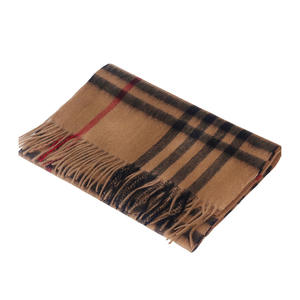 Зимняя одежда, популярный британский клетчатый кашемировый длинный Быстросохнущий Подарочный шарф для мужчин и женщин, классический красный платок - Product Image 1