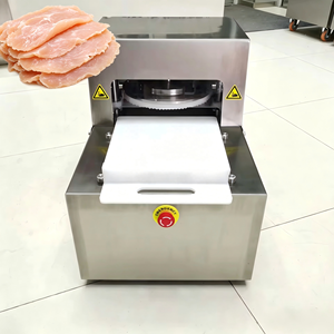 Prensa de Carne Industrial de Alta Resistencia a <span class=keywords><strong>Precio</strong></span> de Fábrica, Prensa para Schnitzel de Cerdo, Ablandador de <span class=keywords><strong>Pechuga</strong></span> de Pollo, Aplanador de Carne de Res - Product Image 6