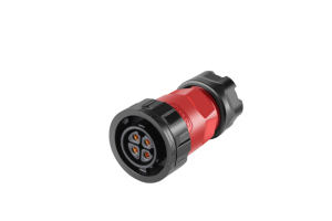 <span class=keywords><strong>Jack</strong></span> cắm <span class=keywords><strong>DC</strong></span> gắn bảng điều khiển chống nước IP67, đầu nối Powercon ô tô 4 chân đực, 500V 20A - Product Image 3