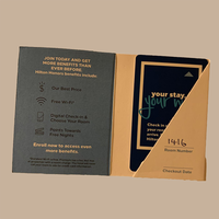 Tarjetas de Acceso NFC RFID Inteligentes Personalizadas de 13.56mhz, Tarjetas de Control de Acceso de Metal y PVC Resistentes al Agua, Tarjetas de Hotel