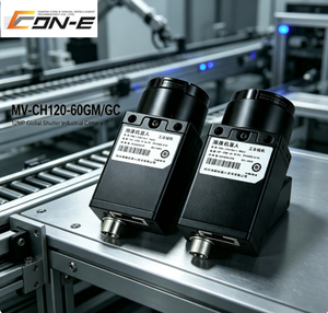 Caméra industrielle HIKROBOT Visual MV-CH120-60GM/GC 60MP GigE Vision CMOS à balayage de zone, 9,5 ips, haute résolution, ultra-haute vitesse - Product Image 4