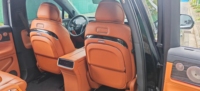 Tablette de siège arrière multifonction de luxe en plastique pour accessoires intérieurs de voiture, séries M9, M8, M6