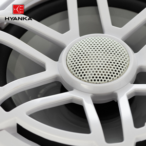 Enceinte marine HYANKA HMS-65 6,5 pouces, lumière LED 7 couleurs, étanche IP67, protection UV, 75W 150W 4 ohms, enceinte audio pour <span class=keywords><strong>bateau</strong></span> de plaisance - Product Image 3