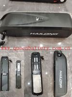 Batería para Bicicleta Eléctrica de 1000W 500W 750W 800W 900W 1200W 14S 14S4P 52V QB18650 SSE-077 /10AH/10.4AH/12.8AH/14AH con BMS 30A KC/CE NCM 6