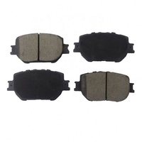 OEMD1733 Nouveau kit de frein avant, plaquettes de frein pour IS250 AWD OE 04465-30480, prix direct usine