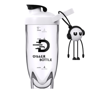 מכירה חמה 700 מ "ל ספורט ספורט פרימיום חלבון שייקר בקבוק מים משקה פלסטיק חלבון לטל חומרים ידידותיים לסביבה - Product Image 6