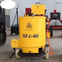 Machine de réparation des fissures d'asphalte à succès, machine de restauration des fissures et des nids-de-poule de la surface routière, machine de remplissage des fissures