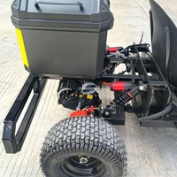 Go Kart Todoterreno Resistente con Motor de Gasolina, Velocidad Máxima de 60 km/h, Diseñado para Conquistar Cualquier Terreno Accidentado