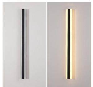 L31.5in Ngoài Trời IP65 Không Thấm Nước LED Strip Đèn Tường Hiện Đại Chống Gỉ Tường Phù Hợp Biệt Thự Sân Vườn Tuyến Tính Khung Ánh Sáng - Product Image 4