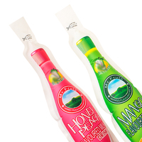 Sachets d'emballage en plastique thermoscellables pour jus de fruits injectables