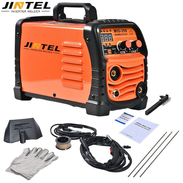 Inverter Mig Tig Mma Welding MIG-350 Welder Machine Soldadora Big Power for Industry Use Video Support After Sale Service