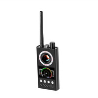 K68 Portable Anti Spy RF Signal Detector Wireless Bug Finder ABS Material 130dB Alarm Hidden Camera GPS GSM Audio Security