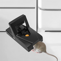 Piège à rat facile à installer avec ressort puissant et dents Piège tueur professionnel à taux de réussite élevé pour le contrôle rapide des rongeurs en vrac