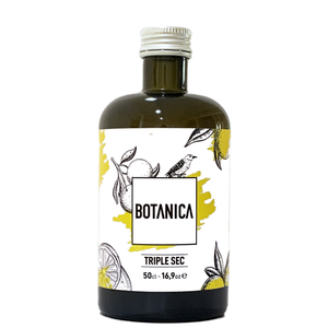 BOTANICA-TRIPLE SEC น้ำหอมไร้แอลกอฮอล์ กลิ่นหอมสดชื่นจากผลไม้ตระกูลส้ม เหมาะสำหรับผสมกับเครื่องดื่มไร้แอลกอฮอล์ บรรจุ 6 ขวดต่อกล่อง - Product Image 1