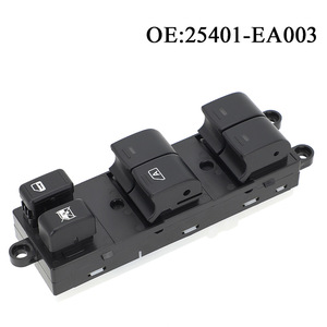 Interruptor de Ventana Automotriz Compatible con Modelos Nissan 2005-2012, Material ABS, Nuevo, Interruptor de Ventana Eléctrica - Product Image 3
